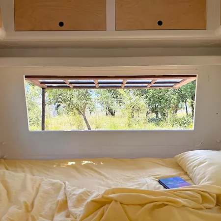Chic Vintage Caravan Retreat, Just 25 Mins To The Camping Odeceixe